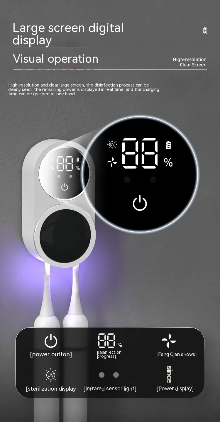 Toothbrush Sanitizer/Sterilizer