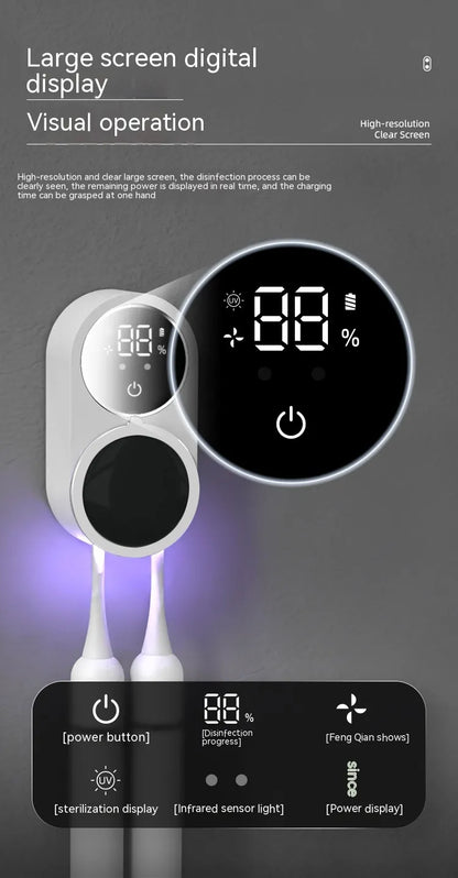 Toothbrush Sanitizer/Sterilizer