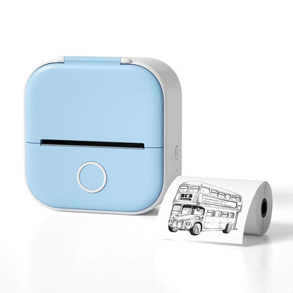 Mini Rechargable USB Portable Photo Printer