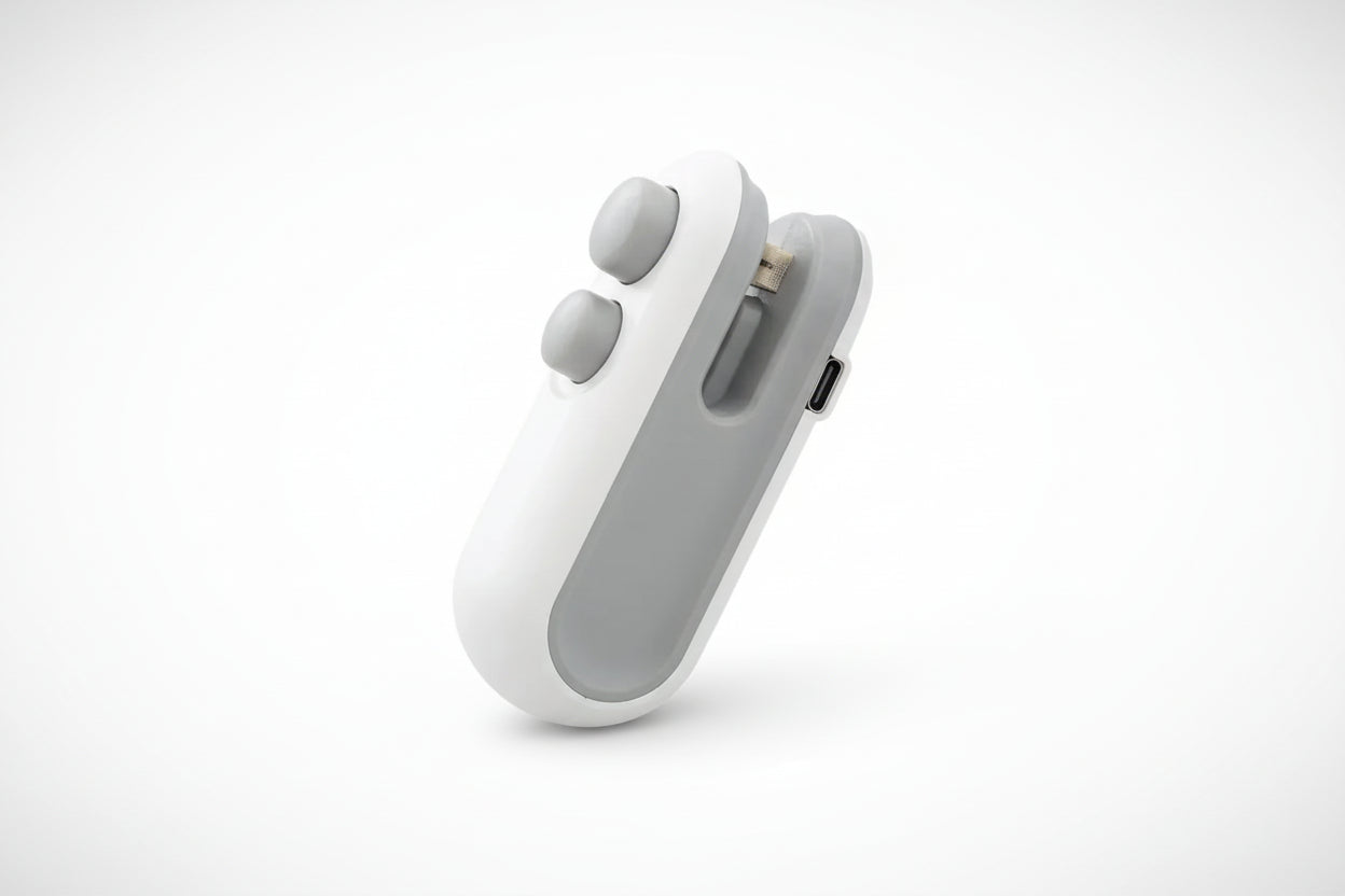 Portable and Rechargeable Bag Sealer