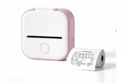 Mini Rechargable USB Portable Photo Printer
