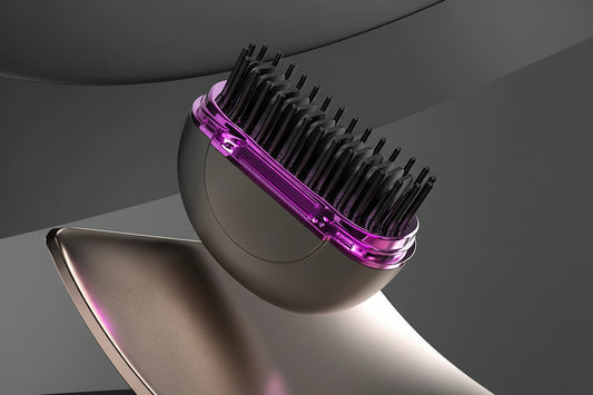 Portable Ceramic Hair Straightener