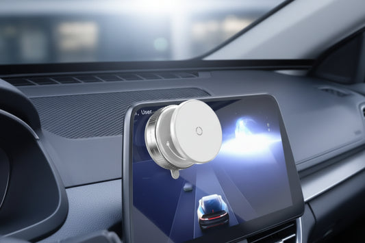 Vacuum Phone Mount for Car, Desks, etc.