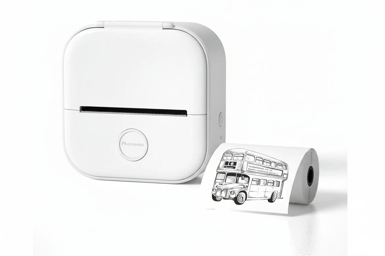 Mini Rechargable USB Portable Photo Printer