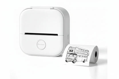 Mini Rechargable USB Portable Photo Printer