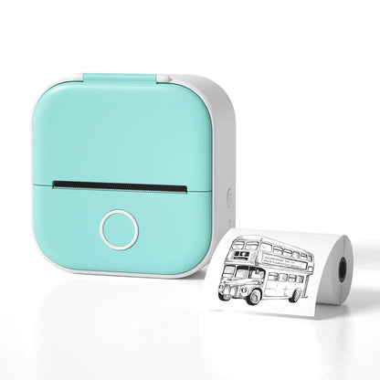 Mini Rechargable USB Portable Photo Printer