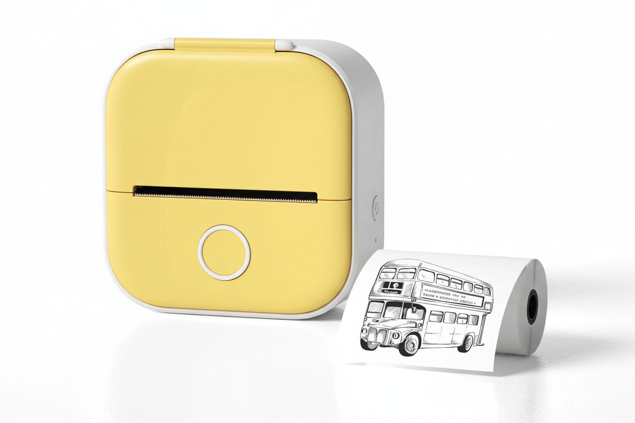 Mini Rechargable USB Portable Photo Printer