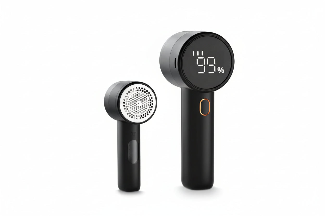 Portable and rechargeable lint shaver/remover