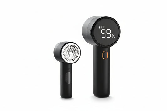 Portable and rechargeable lint shaver/remover